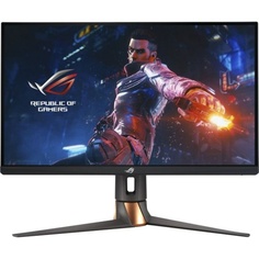 Монитор ASUS PG27UQR 90LM03A0-B02370 черный, 3840x2160, 600cd, 16:9, 178гр/178гр 120Hz, HAS, Pivot, HDMI DP USB