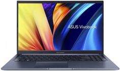 Ноутбук ASUS VivoBook X1502ZA-BQ1858 90NB0VX1-M02NC0 i5-12500H/16GB/512GB SSD/Iris Xe Graphics/15.6" IPS FHD/WiFi/BT/Cam/noOS/blue