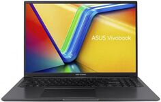 Ноутбук ASUS VivoBook 16 X1605ZA-MB660 90NB0ZA3-M00Z70 i5-12500H/16GB/512GB SSD/Iris Xe Graphics/16" IPS WUXGA/WiFi/BT/Cam/noOS/black