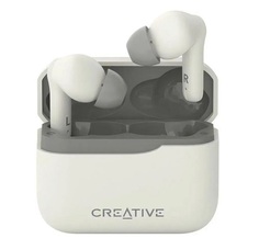 Гарнитура беспроводная Creative Zen Air Plus 51EF1100AA000 вкладыши бежевая bluetooth в ушной раковине