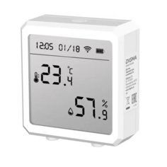 Датчик температуры и влажности Digma DiSense T5 DST5 белый