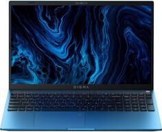 Ноутбук Digma Pro Sprint M DN15P7-ADXW03 i7-1165G7/16GB/512GB SSD/Iris Xe graphics/15.6" IPS FHD/WiFi/BT/cam/Win11Pro/blue