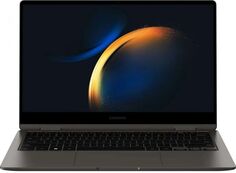Ноутбук Samsung Galaxy book 3 360 NP730 i7-1360P/16GB/512GB SSD/Iris Xe graphics/13.3" AMOLED Touch FHD/WiFi/BT/сam/Win11Home/graphite