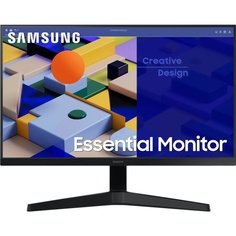 Монитор 27" Samsung S27C310EAI LED, IPS, 1920x1080, 16:9, 75Hz, 5ms, 250cd/m2, 1000:1, 178°/178°, HDMI, VGA, FreeSync, black