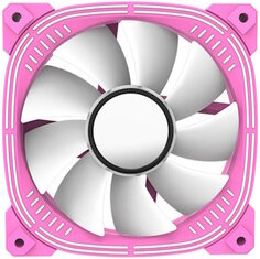 Вентилятор для корпуса ALSEYE Luna-120-P-P 120x120x25mm, 650-1600rpm, 47.2CFM, 6-30dBA, 4-pin PWM