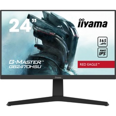 Монитор 23,8" Iiyama GB2470HSU-B5 IPS, 1920x1080, 16:9, 165Hz, 0.8ms, 250cd, 178гр/178гр, HAS, HDMI, DP, USB, FreeSync Premium, черный