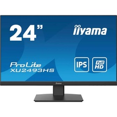 Монитор 23,8" Iiyama XU2493HS-B5 IPS, 1920x1080, 16:9, 75Hz, 250cd, 178гр/178гр, HDMI, DP, черный