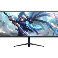 Монитор 29" NPC MA3010-V IPS, 2560x1080, 21:9 (Ultrawide), 75Hz, 5ms, 240cd, 1000:1, 178гр/178гр, HDMI, DP, G-Sync, FreeSync, черный