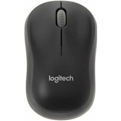 Мышь Wireless Logitech M186 910-004131 черный/серый оптическая (1000dpi) USB2.0 для ноутбука (2but)