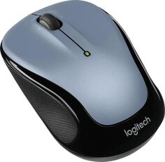 Мышь Logitech M325s 910-006813 серый/черный оптическая (1000dpi) беспроводная USB для ноутбука (3but)