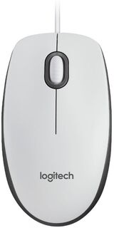 Мышь Logitech M100 white, USB 910-005007