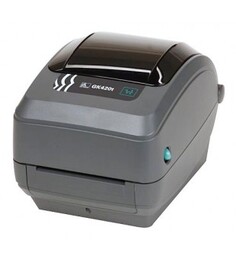 Принтер термотрансферный Zebra GK420T GK42-102220-000 203dpi, 19-108 mm, 127 mm/s, EPL, ZPLII, USB, Ethernet Зебра