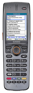 Терминал сбора данных Casio DT-X100-10E Win CE 7, 1D (лазер), BT, WiFi