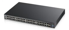 Коммутатор управляемый ZYXEL XGS2210-52-EU0101F 48 port Gigabit L2 managed switch, 4x 10G