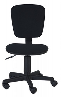 Кресло офисное Бюрократ CH-204NX черное