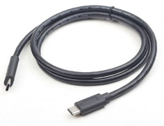 Кабель интерфейсный USB 3.1 Cablexpert CCP-USB3.1-CMCM-2M , Type-C/USB3.1 Type-C, 2м, пакет