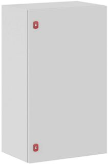 Шкаф навесной DKC R5ST1064 серия ST, с глухой дверью, 1000 х 600 х 400мм, IP66, с монтажной панелью, "RAM Block"