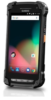 Терминал сбора данных Casio IT-G400-C21L Android 6.0, 2 GB RAM, 16 GB F-ROM, WiFi, NFC, integrated C-Mos-Imager and camera