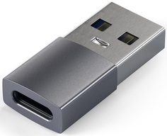 Адаптер Satechi ST-TAUCM USB Type-A to Type-C, серый космос