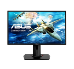 Монитор 24" ASUS VG248QG 1920x1080, 1 мс, 350 кд/м2, 100000000:1, 170°/160°, 165 Гц, DVI-D (HDCP), HDMI 1.4, DisplayPort 1.2, SPK, HAS, Pivot