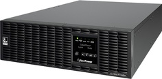 Источник бесперебойного питания CyberPower OL6KERT3UPM Online, 6000VA/5400W USB/RS-232/Dry/EPO/SNMPslot/RJ11/45/ВБМ