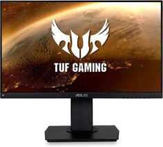 Монитор 24" ASUS Gaming VG249Q 1920x1080, IPS, 144Hz, 5 ms, 178°/178°, 250 cd/m, 1000:1, DP, поворотный экран, black