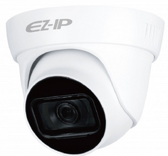 Видеокамера EZ-IP EZ-HAC-T5B20P-A-0280B 1/2.7" 2Мп КМОП, Звук с передачей по коаксиалу,25к/с при 1080P, 25к/с при 720P, 2.8мм фиксированный объектив,