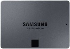 Накопитель SSD 2.5 Samsung MZ-77Q4T0BW 870 QVO 4TB SATA 6Gb/s V-NAND 4bit MLC 560/530MB/s IOPS 98K/88K MTBF 1.5M