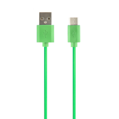 Кабель интерфейсный Red Line USB-Type-C УТ000011571 зеленый