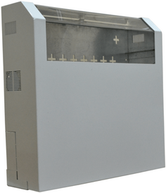 Шкаф настенный 19", 5U NTSS NTSS-SOHO5U SOHO 3U+2U, серый