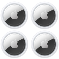 Трекер Apple AirTag MX542 (4 Pack)