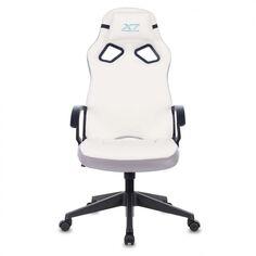 Кресло игровое A4Tech X7 GG-1000W экокожа, цвет белый
