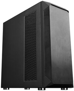 Корпус ATX 1STPLAYER DK-14HDD-MC черный, без БП, USB 3.0, 2*USB 2.0, audio