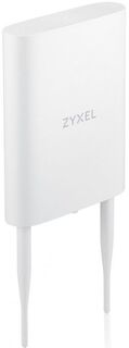 Точка доступа ZYXEL NWA55AXE-EU0102F Гибридная уличная NebulaFlex NWA55AXE, 802.11a/b/g/n/ac/ax (2,4 и 5 ГГц), внешние антенны 2x2 (в комплекте), до 5