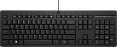 Клавиатура HP 125 266C9AA черная