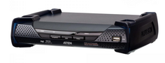 Удлинитель Aten KE6922R-AX 2K DVI-D Dual Link KVM с доступом по IP, двумя слотами SFP и поддержкой PoE (приемник)