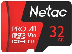 Карта памяти MicroSDHC 32GB Netac NT02P500PRO-032G-S P500 Extreme Pro, retail
