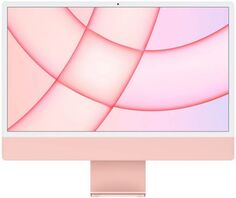 Моноблок 24 Apple iMac with Retina 4.5K MGPM3 M1 chip with 8-core CPU and 8-core GPU/8GB/256GB/WIFI/BT/pink
