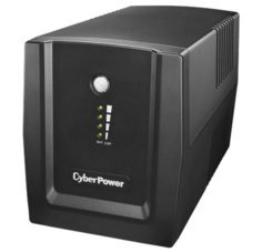 Источник бесперебойного питания UPS Line-Interactive CyberPower UT1500E 1500VA/900W USB/RJ11/45 (4 Schuko)