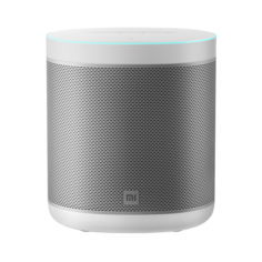 Портативная акустика Xiaomi Mi Smart Speaker QBH4221RU умная, ВТ, с голосовым помощником, 12Вт, аудиовход, серая