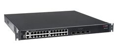 Коммутатор управляемый QTECH QSW-4700-28TX стекируемый уровня L3, 24*10/100/1000 BASE-T, 4*10GbE SFP+, 4K VLAN, 32K MAC адресов, консольный порт, MGMT