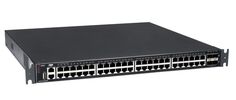 Коммутатор управляемый QTECH QSW-4700-52TX стекируемый уровня L3, 48*10/100/1000 BASE-T, 4*10GbE SFP+, 4K VLAN, 32K MAC адресов, консольный порт, MGMT