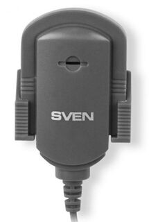 Микрофон Sven MK-155 SV-014568 3.5mm jack, 50Гц-16КГц, 58 дБ, 1.8 м