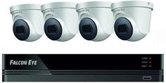 Комплект видеонаблюдения Falcon Eye FE-104MHD KIT DOM SMART 4CH + 4CAM KIT FE-104MHD DOM SMART FALCON EYE