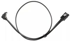 Кабель Telecom TUS705-0.5 SATA M /SATA M 3.0V 7 pin угловой разъем 0.5m Vcom