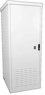 Шкаф напольный 19", 30U ЦМО ШТВ-1-30.7.6-43АА-Т1 уличный всепогодный, (Ш700 × Г600), две двери, комплектация Т1-IP55