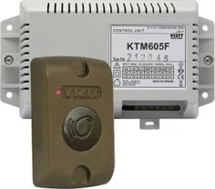 Контроллер VIZIT VIZIT-КТМ605F ключей VIZIT-RF3, ёмкость 2680 шт