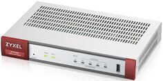 Межсетевой экран ZYXEL ATP100 WAN GE, OPT GE (LAN/WAN), 3*LAN/DMZ GE, USB3.0, AP Controller (8/24), NebulaFlex Pro, с подпиской Gold на 1 год (AS, AV,