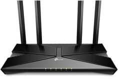 Роутер TP-LINK EX220 AX1800 Wi‑Fi 6 до 574 Мбит/с на диапазоне 2,4 ГГц и до 1201 Мбит/с на диапазоне 5 ГГц