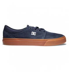 Замшевые кеды DC SHOES Trase